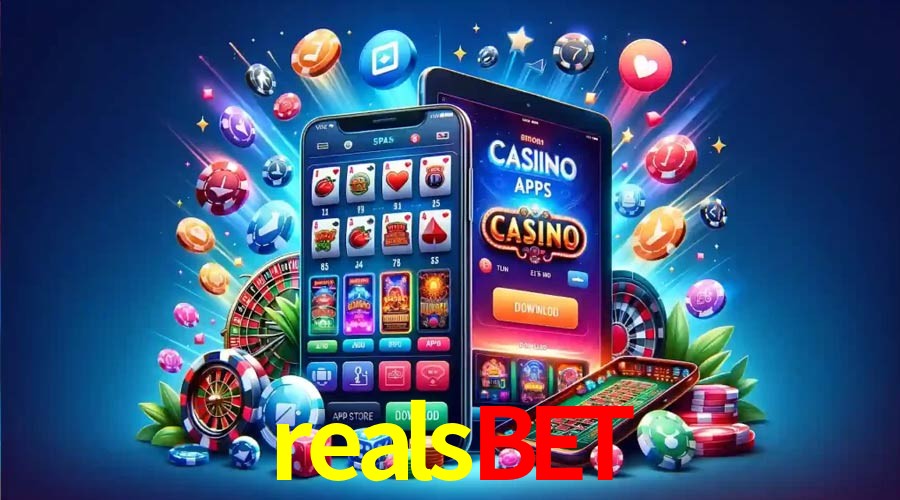 APP oficial da realsbet para mobile